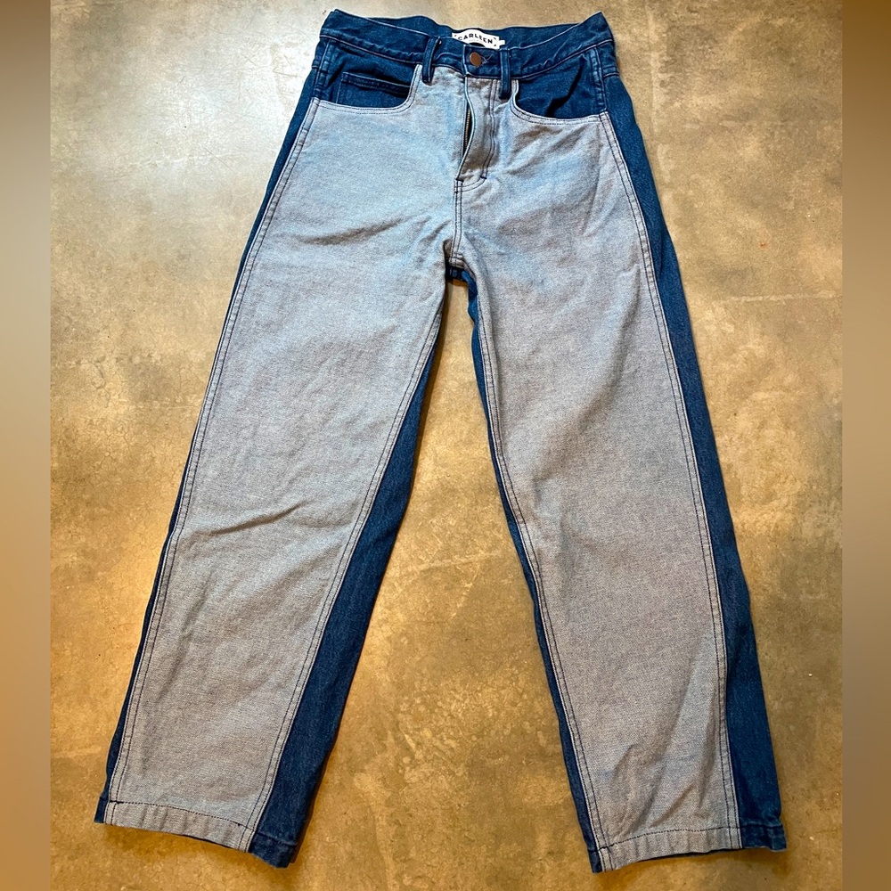 Carleen Wraparound Relaxed Jeans 6